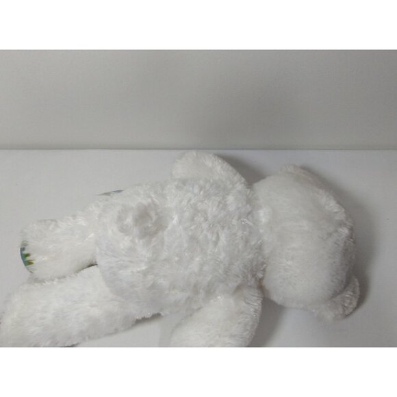 Build A Bear 17” TWINKLE TOES Light Up Ears White Plush bear - Picture 8 of 9